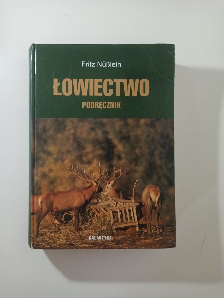 Fritz Nüsslein Łowiectwo podręcznik