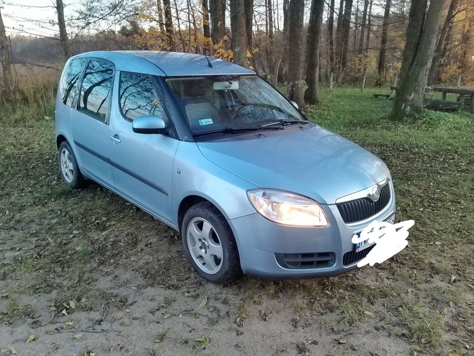 Skoda roomster 1.4 2007