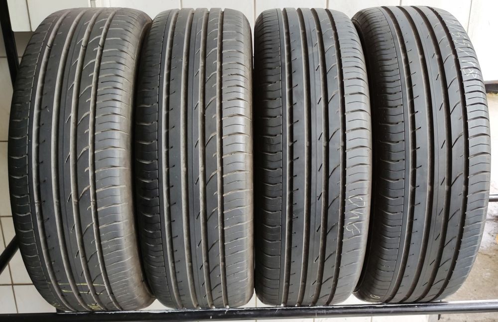 4x 215/55R18 Continental ContiPremiumContact 2 95H 7,14mm