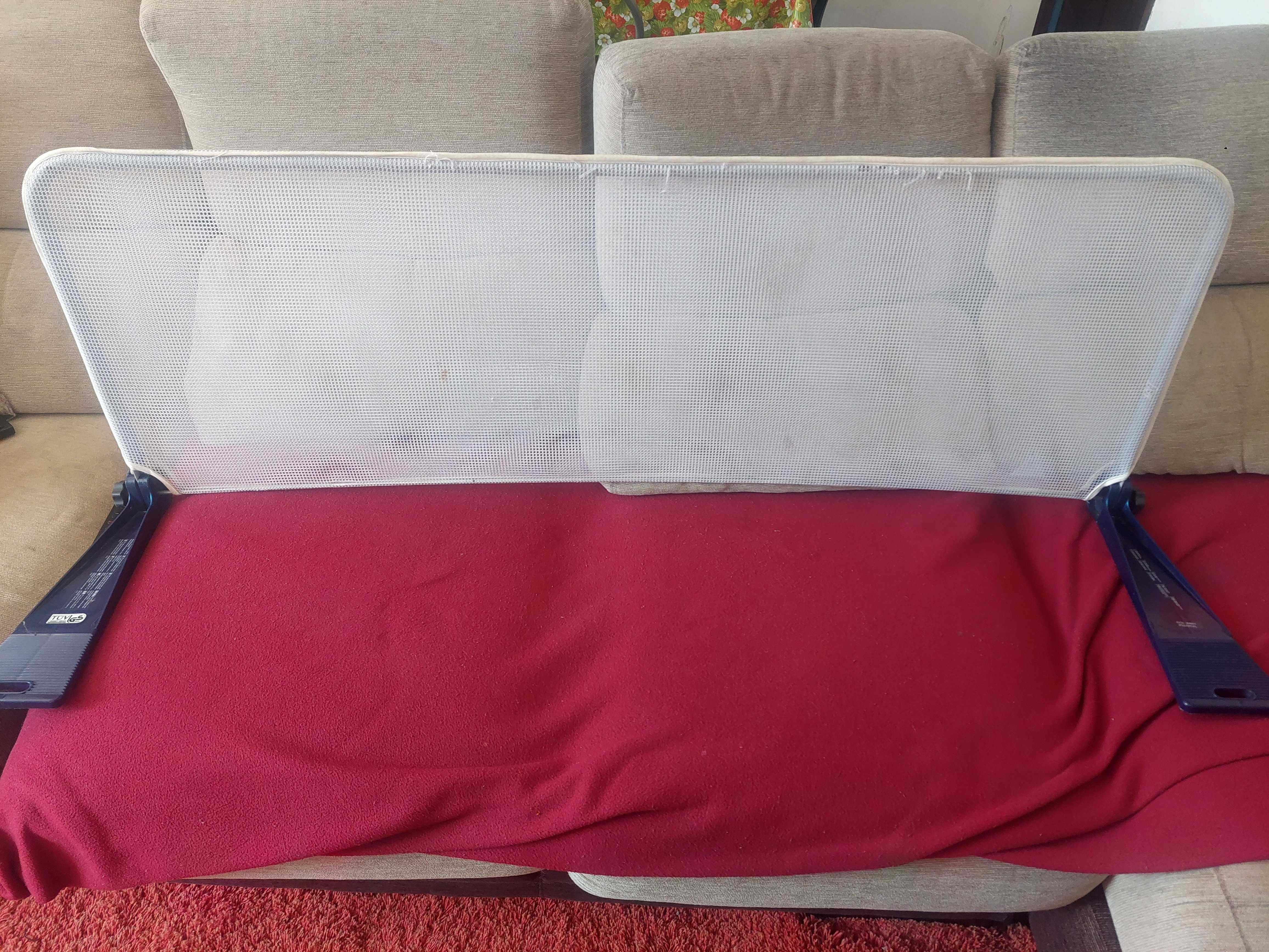 Barreira de protecção de cama da pre natal