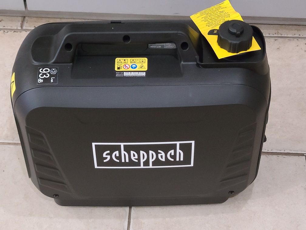 Генератор інверторний Scheppach IGT2500  2000Вт