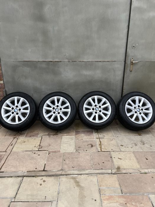 Диски BMW 3 r 16 шини 205/55 r-16