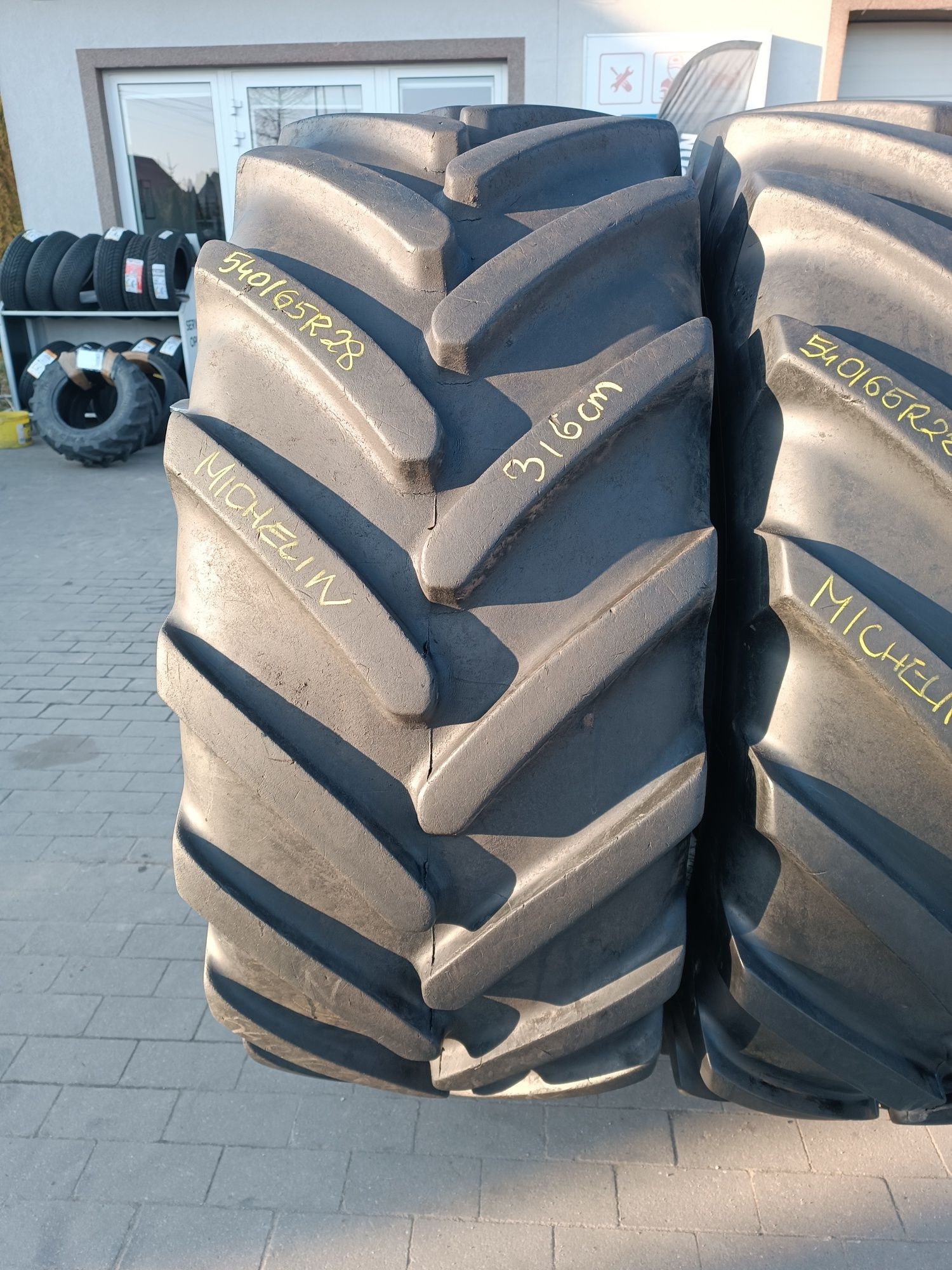 540/65R28 Michelin Multibib opony rolnicze