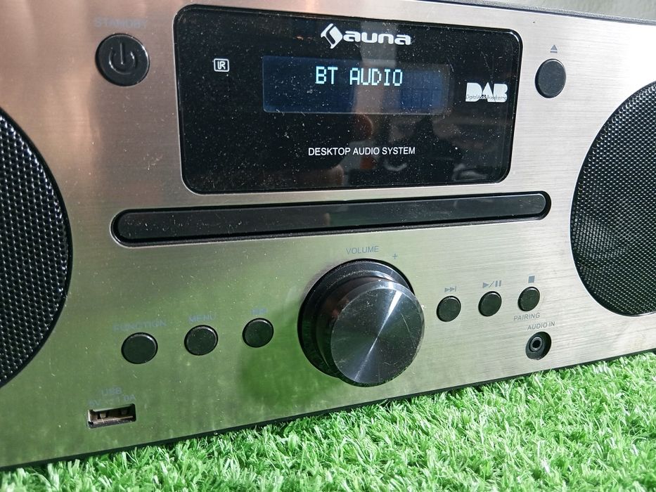 Wieża mikrowieża tuner FM USB BT  stereo Auna Harvard pilot

Cena 150