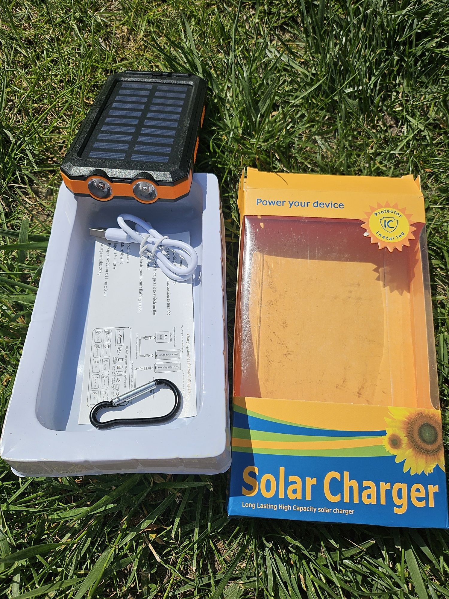 Powerbank solarny