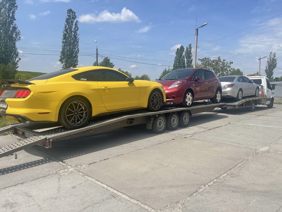 Попутный эвакуатор, услуги эвакуатора Днепр, Украина недорого