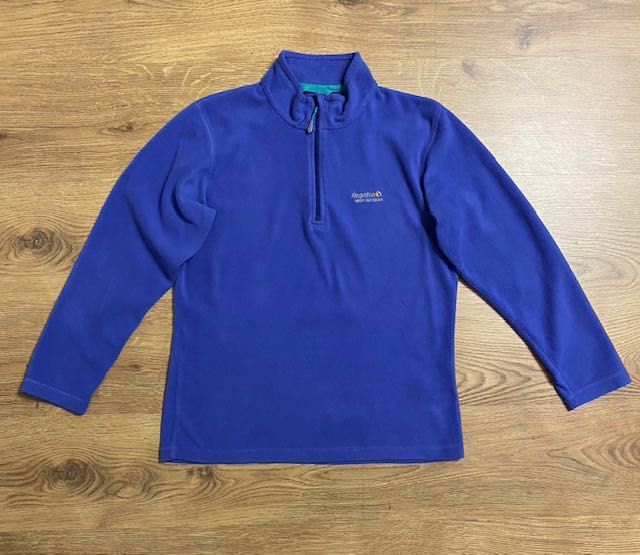 Polar damski Regatta - rozmiar XS, poliester. fioletowy