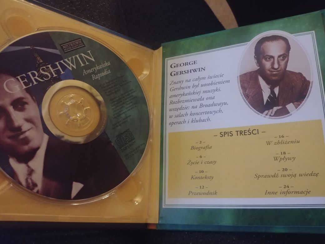 Płyta CD Gershwin
