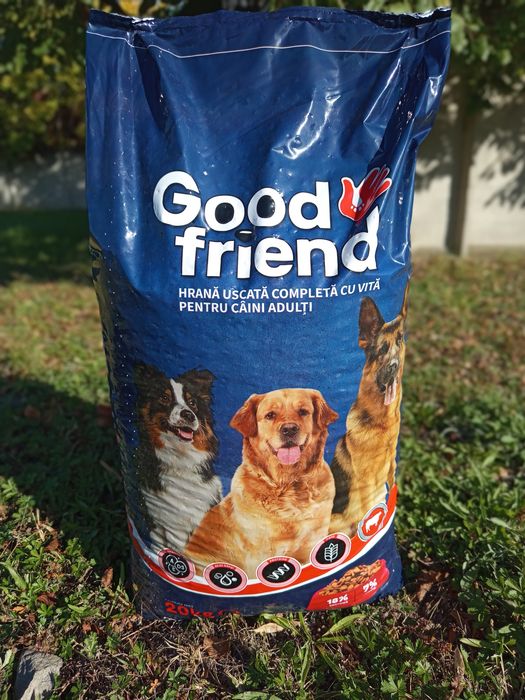 Корм для собак Good Friend 20кг