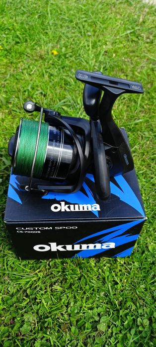 Kołowrotek Okuma custom spod CS 7000s