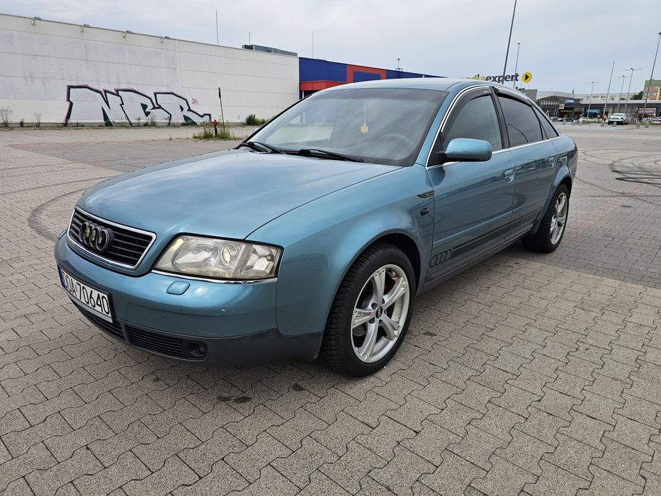 Audi a6 c5 2.4 automat