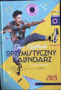 Dawid Kwiatkowski Kalendarz optymistyczny z autografem