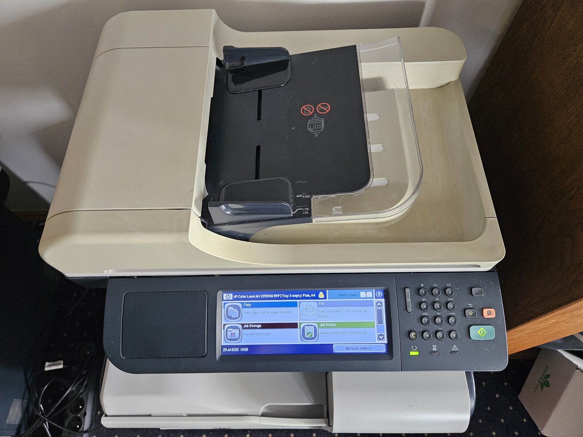 HP Color LaserJet CM3530fs MFP