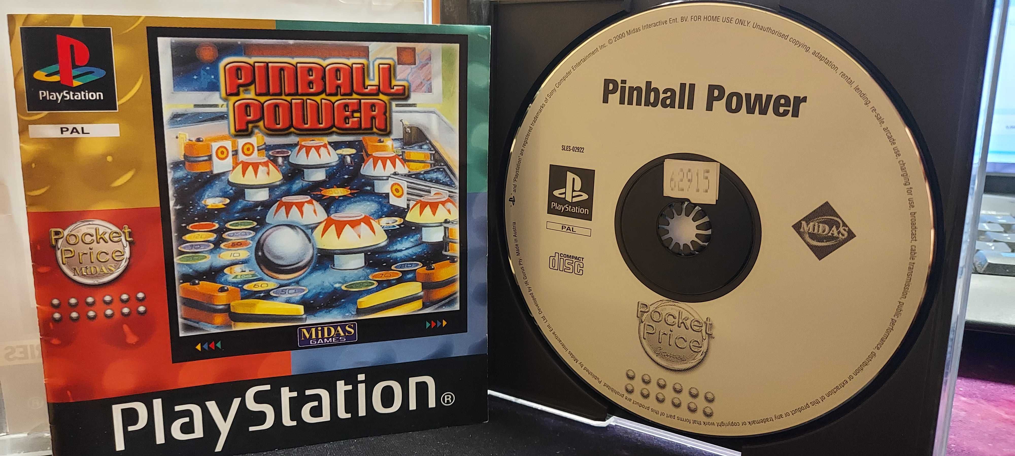 Pinball Power PSX Sklep/Wysyłka/Wymiana
