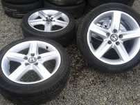 oryginalne felgi r17 honda accord civic ufo crv frv hrv 5x114,3 mielec