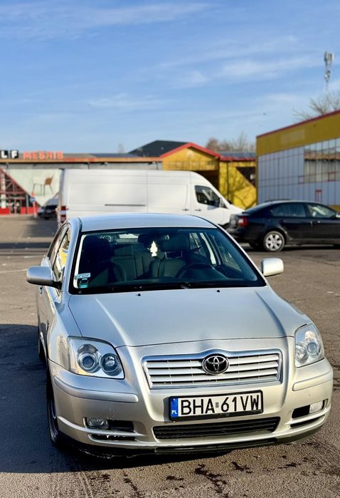 Тойота Авенсіс Toyota Avensis 2005 рік 2,0 дизель. ДЛЯ ВІЙСЬКОВИХ.