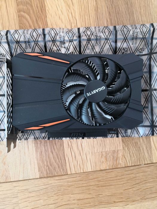 Karta graficzna GigaByte GeForce GTX 1050 D5 2G