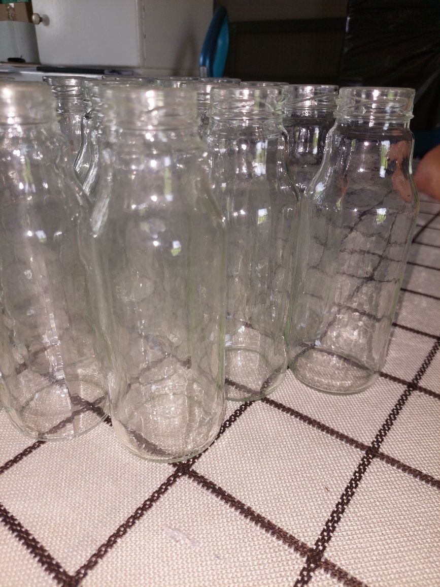 Butelki 330 ml na soki