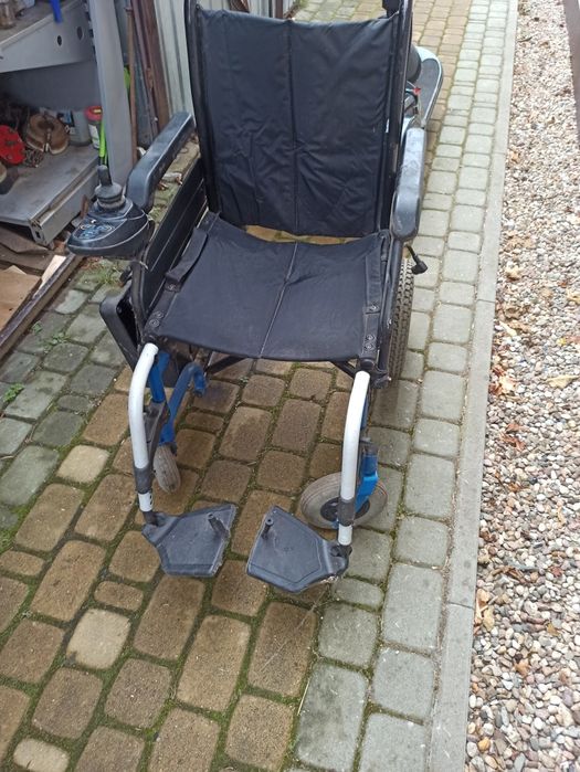 skuter elektryczny, wozek inwalidzki