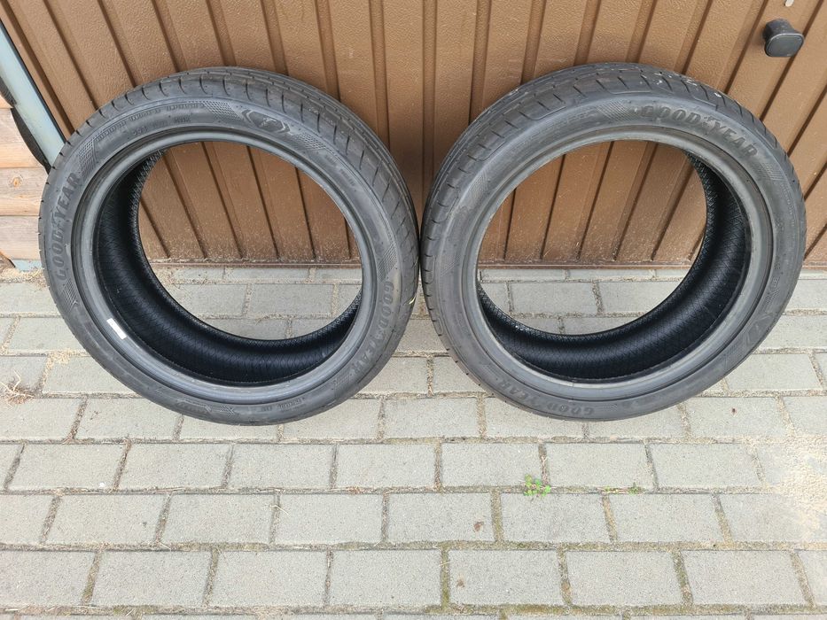 2xopony lato Goodyear Eagle F1 - 215/45/R17 91Y 2021r 6,5mm