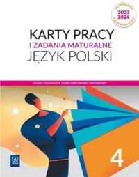 J.polski LO 4 Karty Pracy ZPiR 2022 WSiP - Ewa Nowak