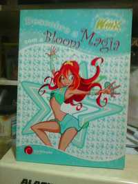 Descobre A Magia Com A Bloom livro- portes CTT grátis