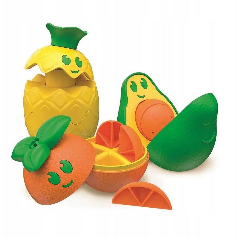 Zabawka Logiczna Dla Dzieci Owoce Do Rozkładania I Składania