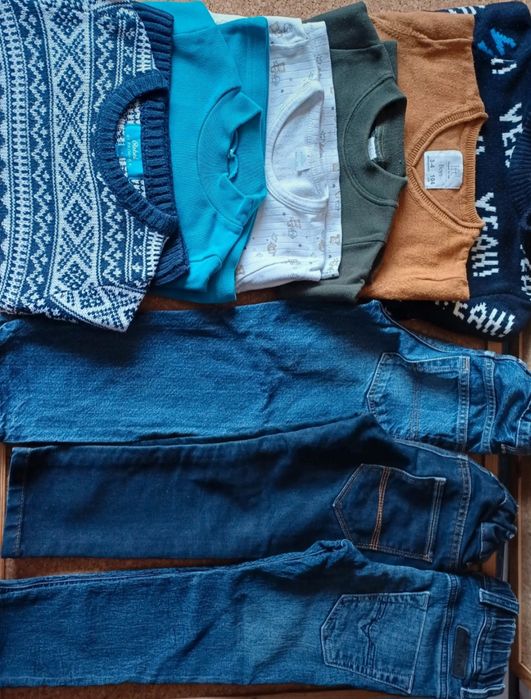 Conjunto de roupa de criança