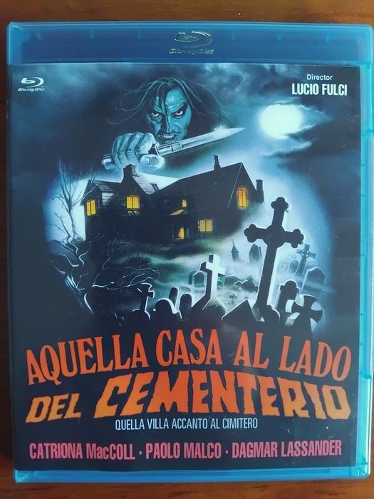 Blu-ray - A Casa do Cemitério
