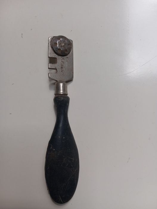 Nóż noże do szkła Krakus Dedra Germany PRL