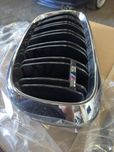 Grill Bmw X6M F86 F15 F16 - M power Lewy