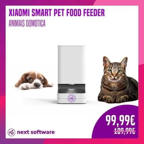 Alimentador Inteligente XIAOMI Smart Pet Food Feeder