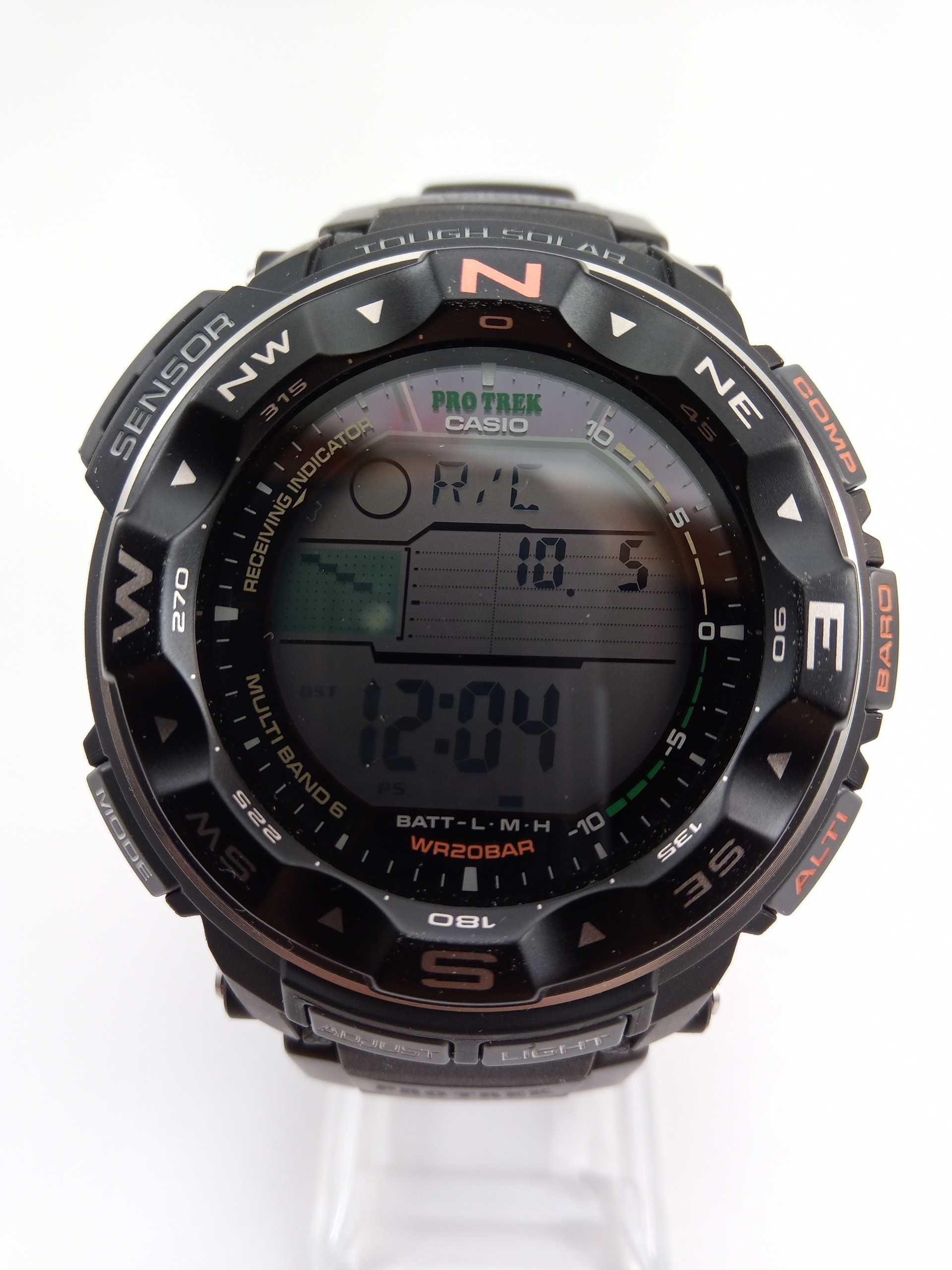 Casio ProTrek PRW2500 3258 Solar радиоконтроль компас барометр будильн