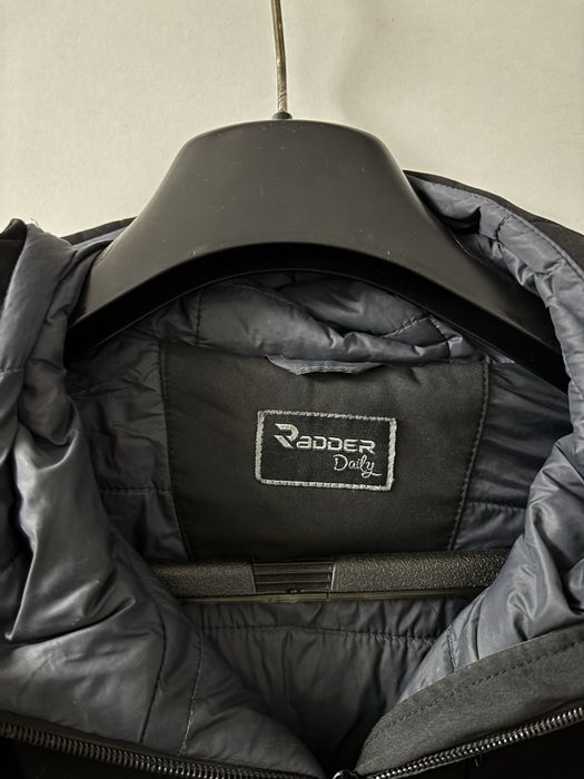 Куртка чорна чоловіча Radder