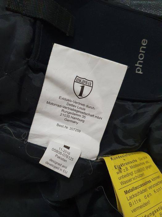 Мотокуртка HIGHWEY 1