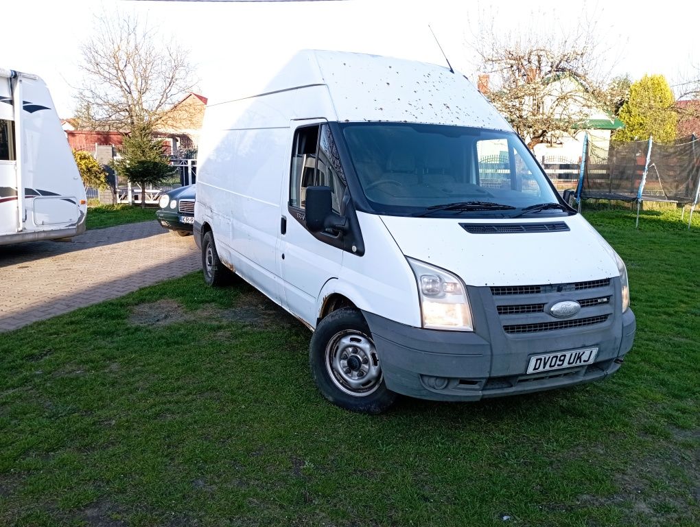 Ford Transit 2.4 TDCi 2009r. Anglik V5 Dostawa Film