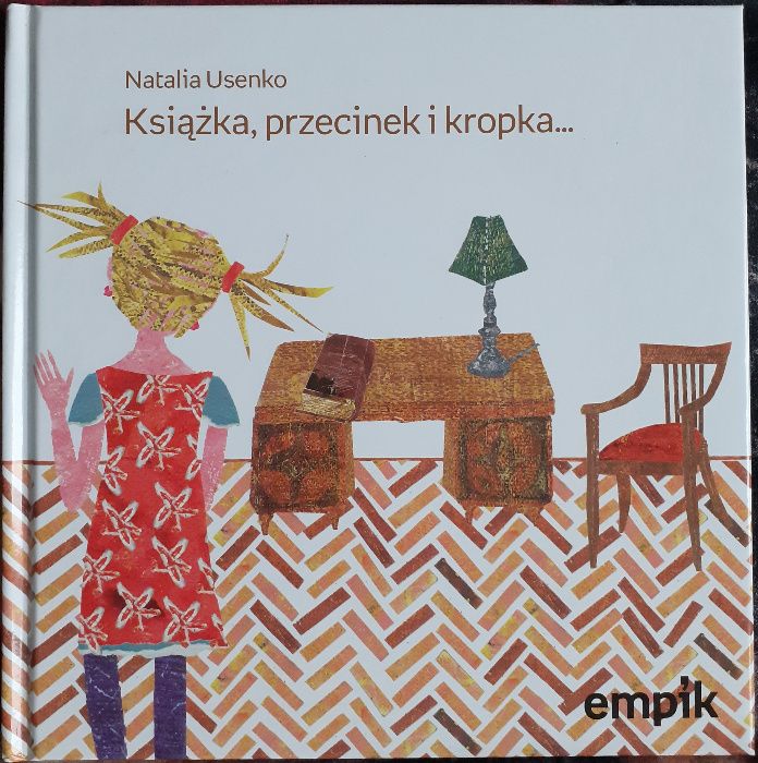 Książka, przecinek i kropka... Natalia Usenko Edica 2009 Nowa
