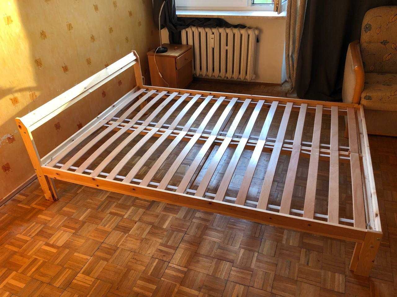 IKEA Rama łóżka NEIDEN wraz z dnem LURÖY