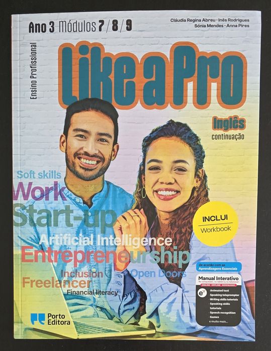 Like a Pro Ano 3 - Inglês - Conjunto Pedagógico Prof. Completo [NOVO]