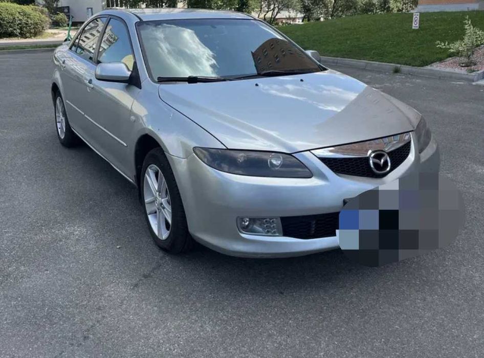 Мазда 6 2.0 дизель розборка