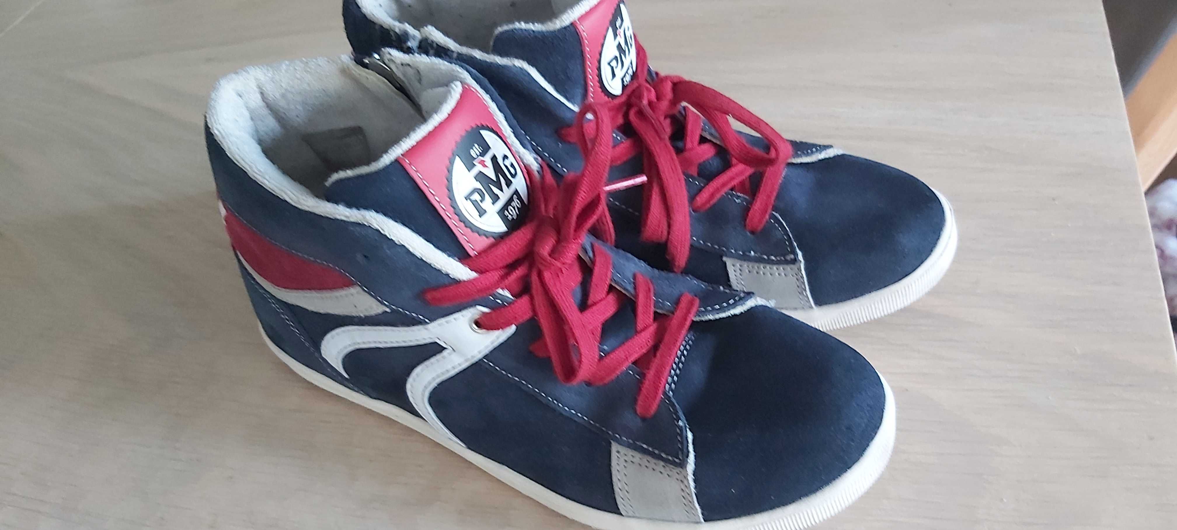 buty PRIMIGI rozm 38, jak nowe