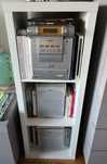 Estante branca ikea