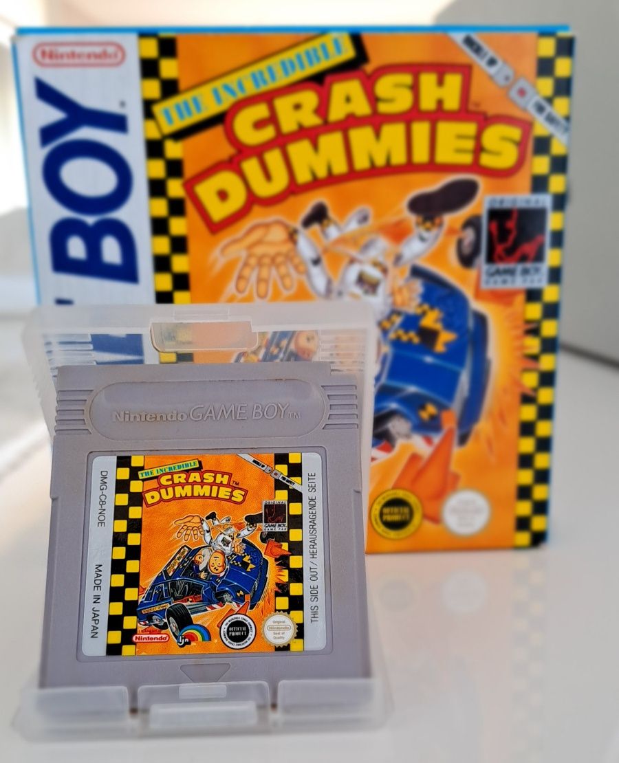 The Incredible Crash Dummies Game Boy (CIB)