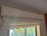 Cortinas com romanetes
