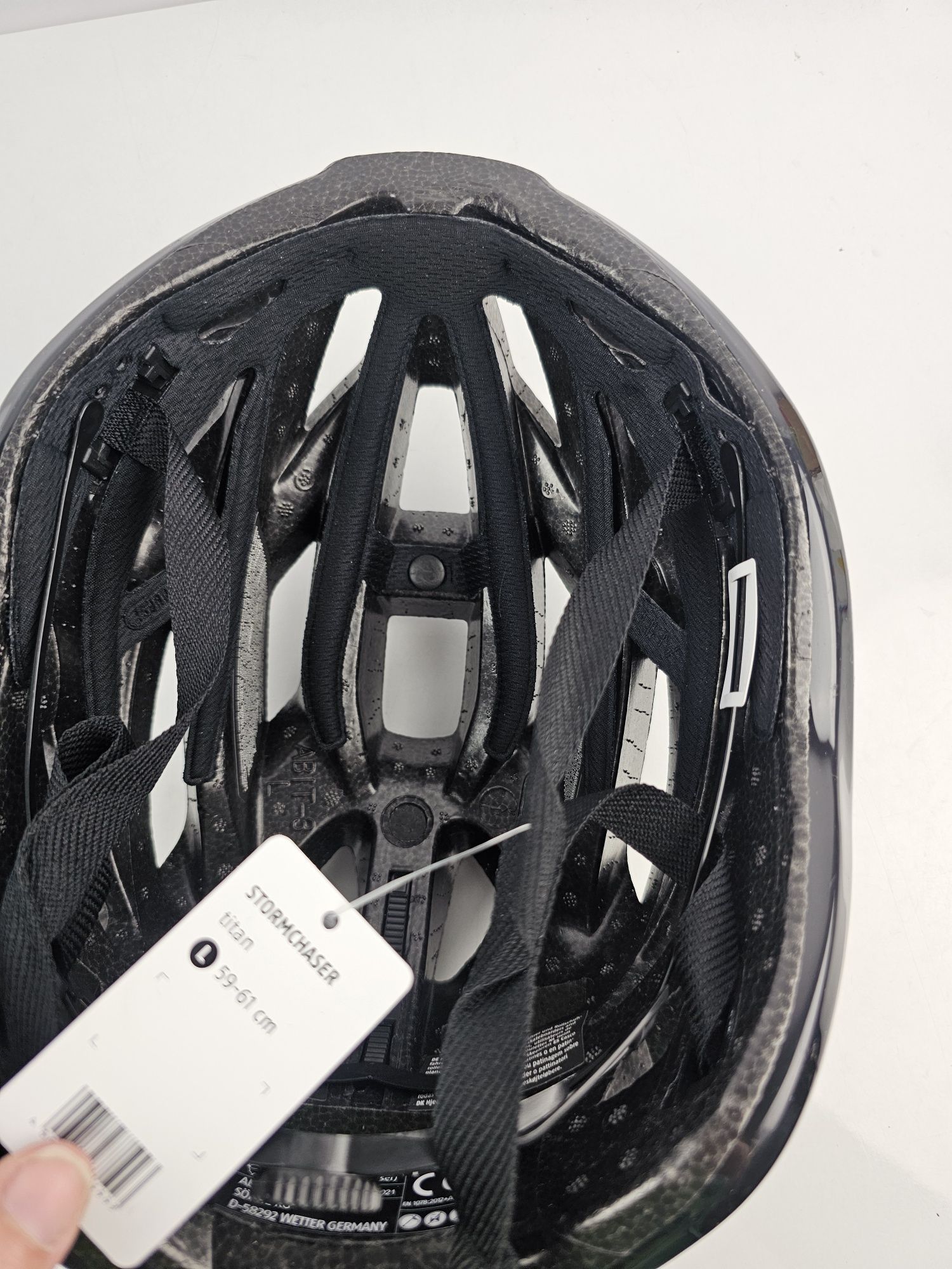 Kask rowerowy Abus StormChaser r. L 59 - 61