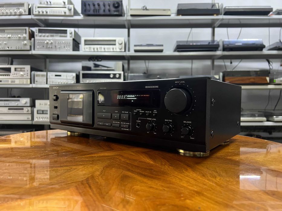 Magnetofon kasetowy Denon DRM-550 Audio Room