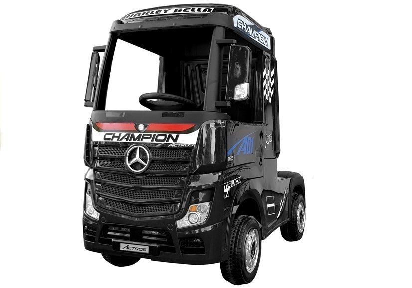 Auto na Akumulator Mercedes Actros 4x4 Czarny