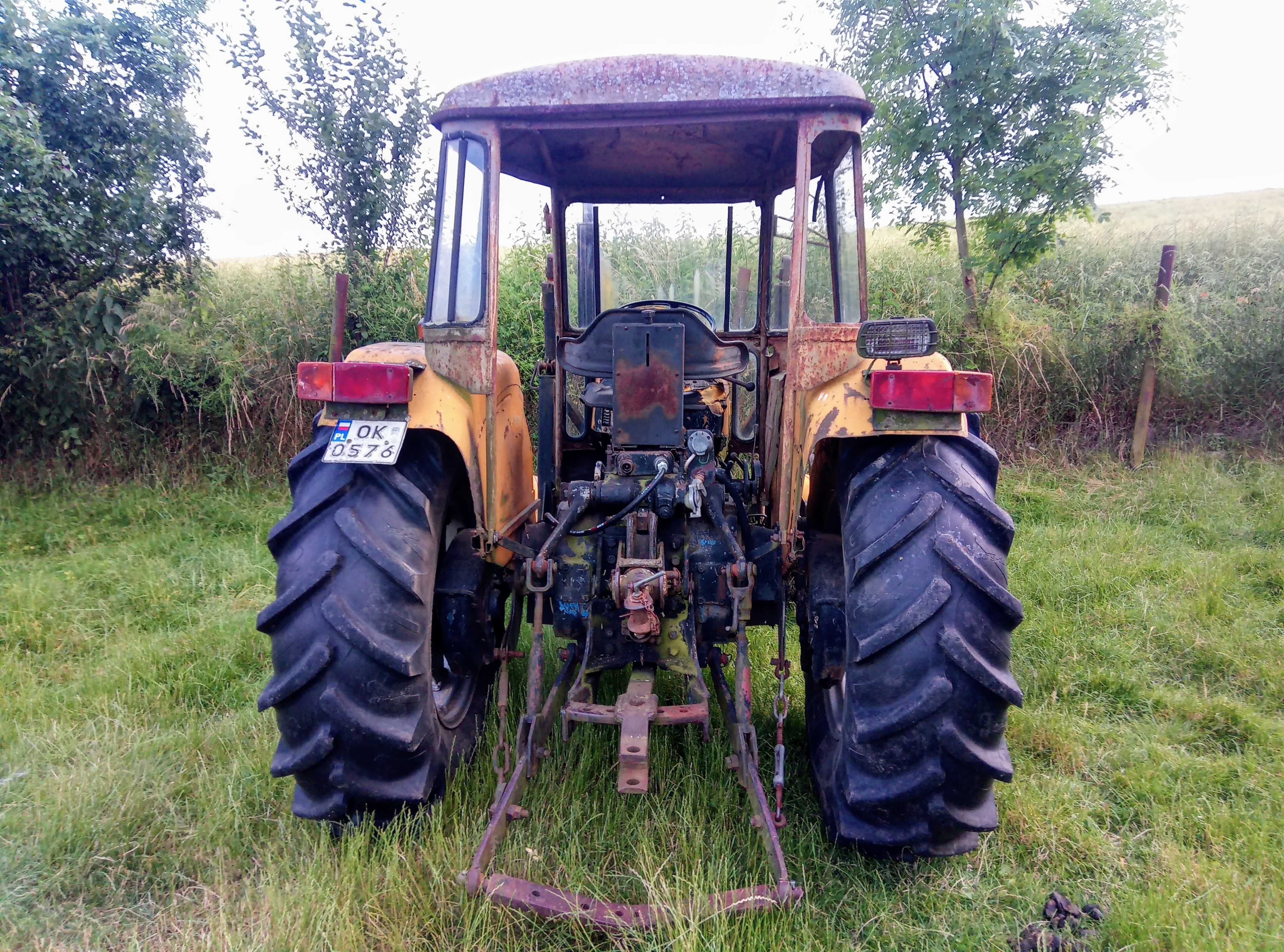 Ciągnik ursus C-355