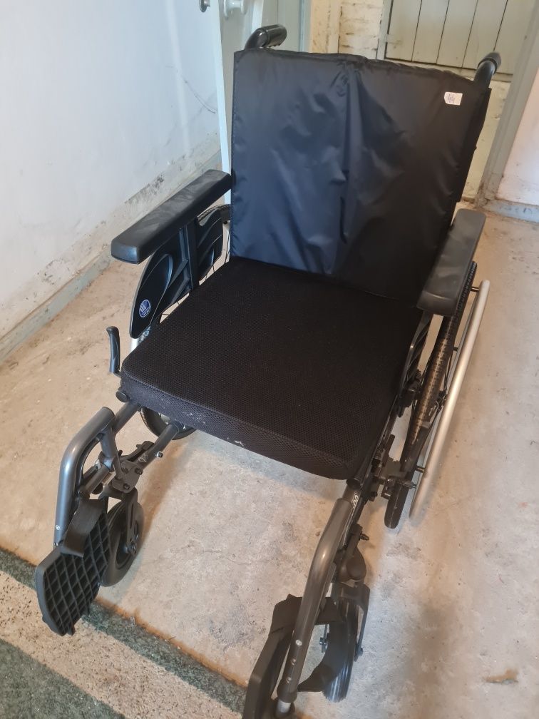Wózek inwalidzki na gwarancji