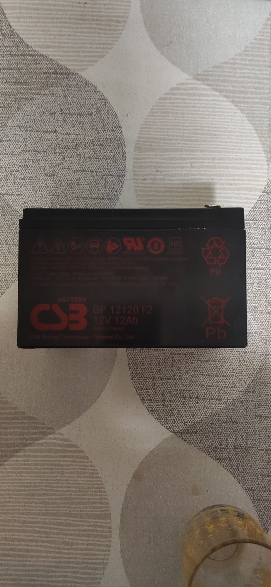 Акумулятори CSB 12v 12ah